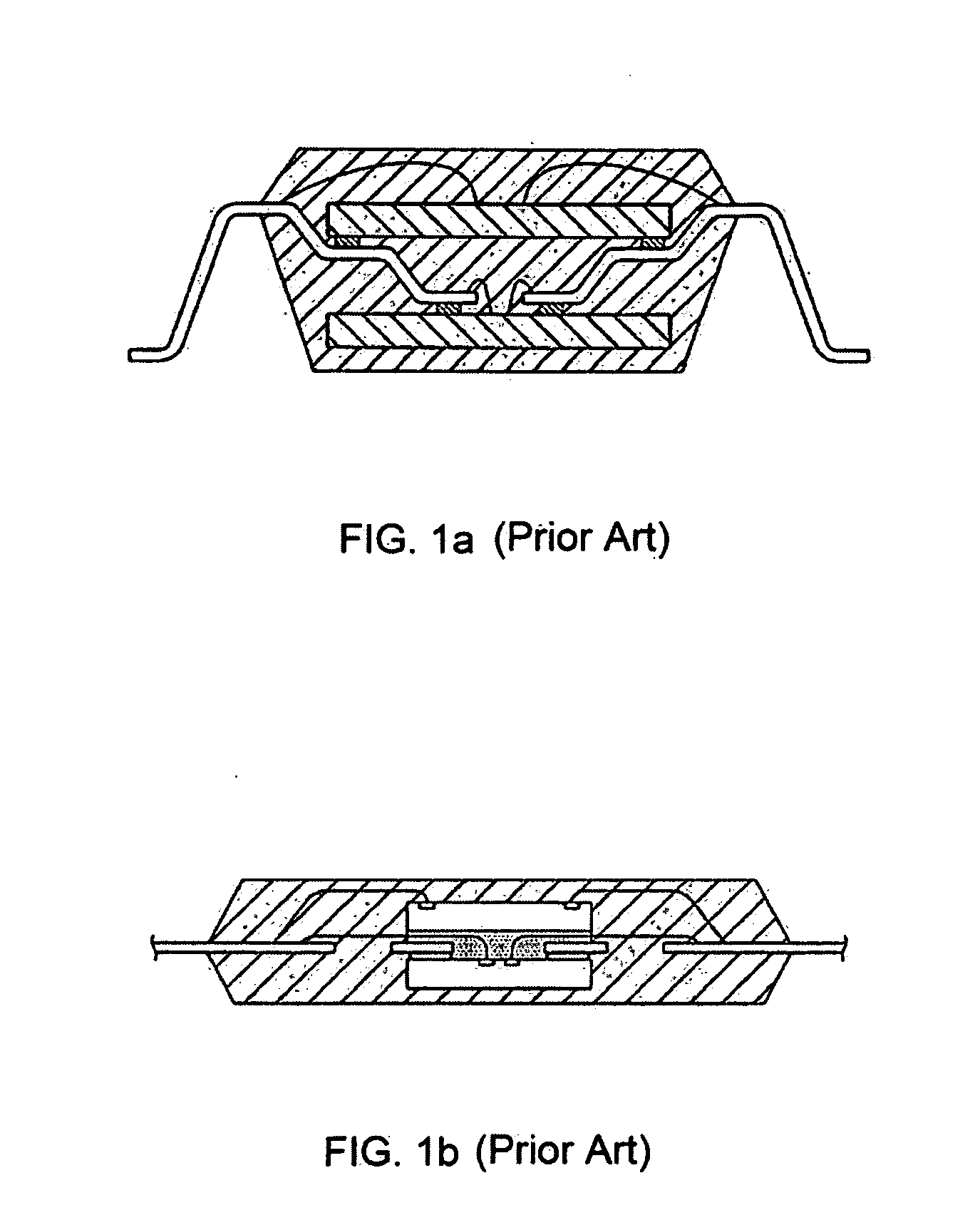 Multi-Chip Stacked Package Structure