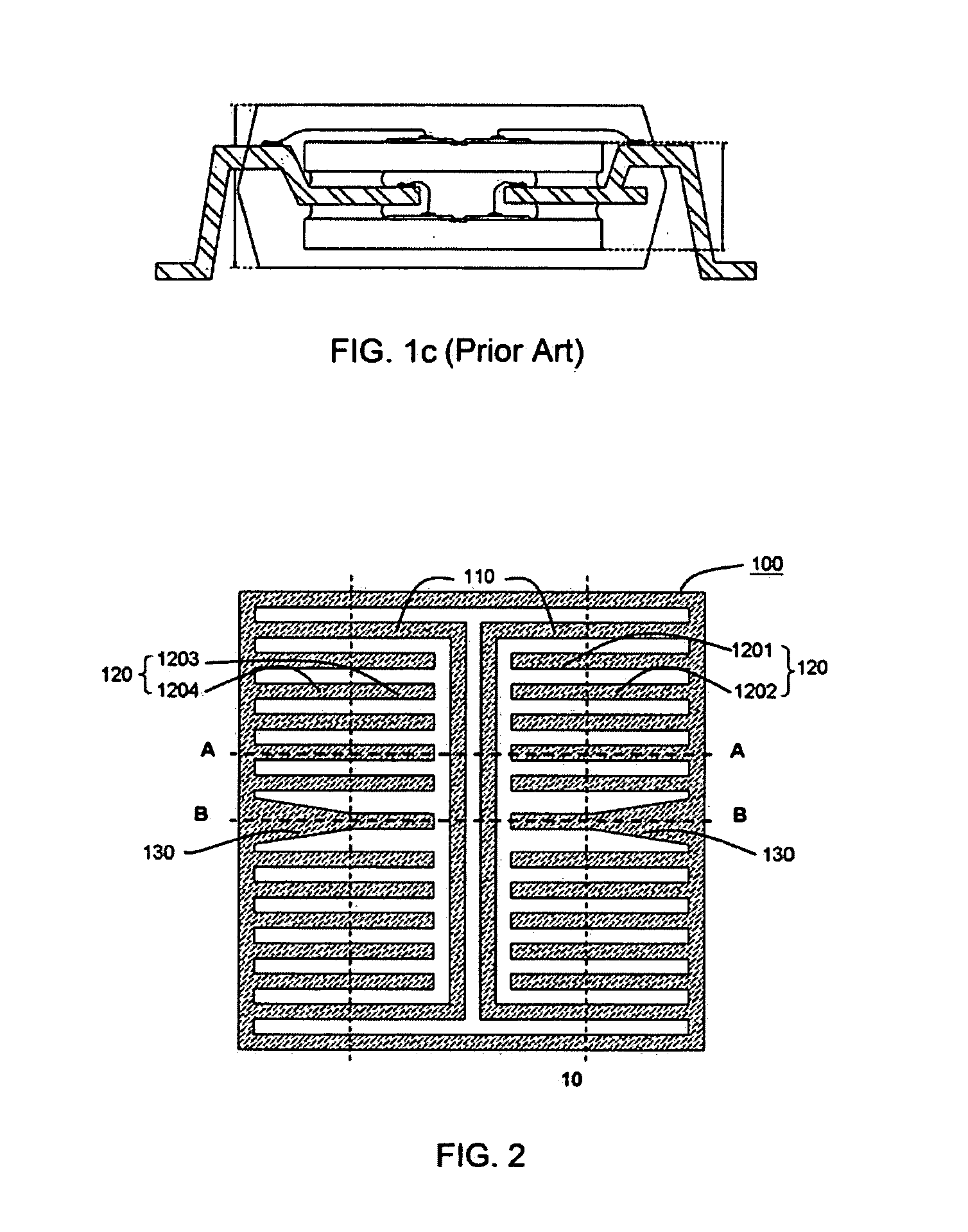 Multi-Chip Stacked Package Structure