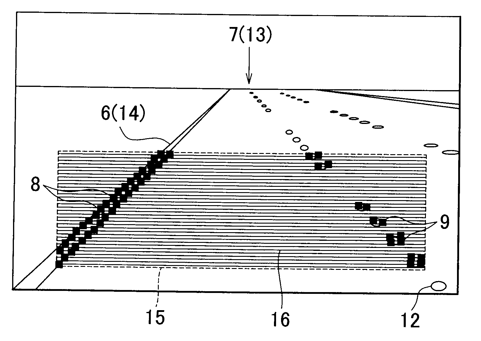 Road lane marker detection apparatus and road lane marker detection method