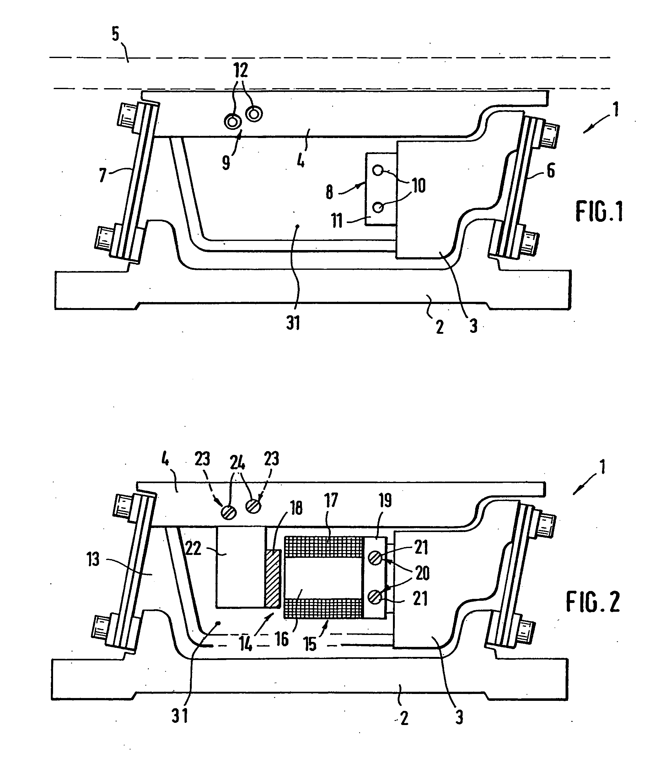 Linear vibratory conveyor