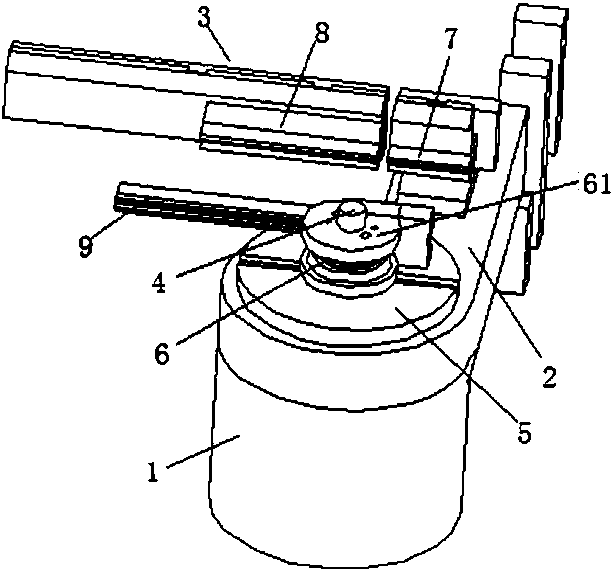 Profile bending machine and control system thereof