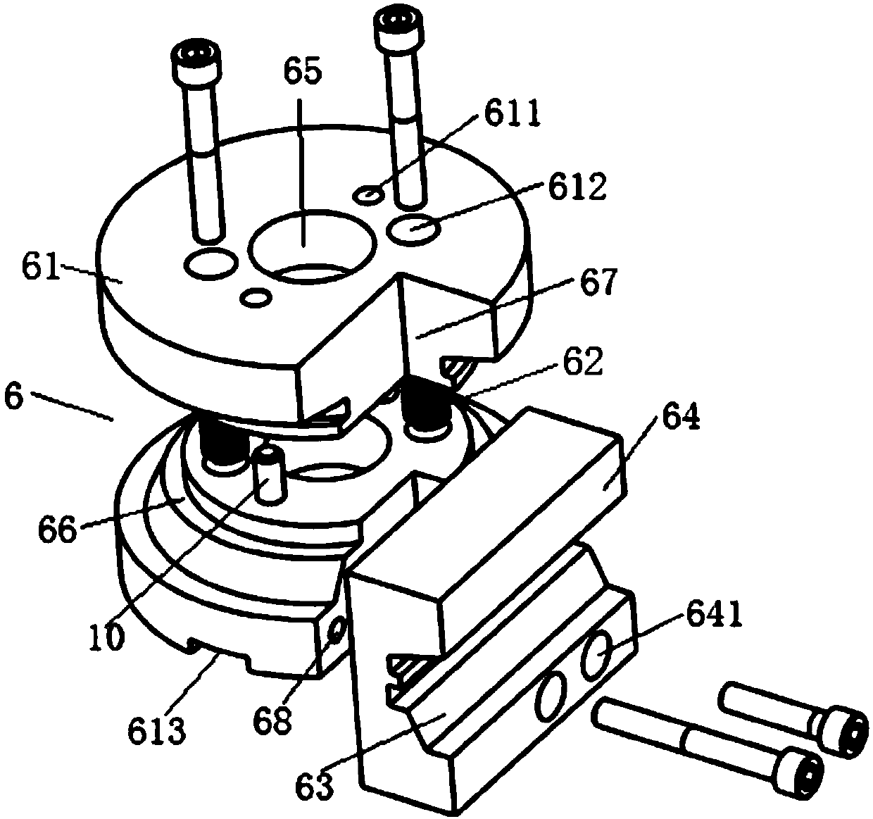 Profile bending machine and control system thereof