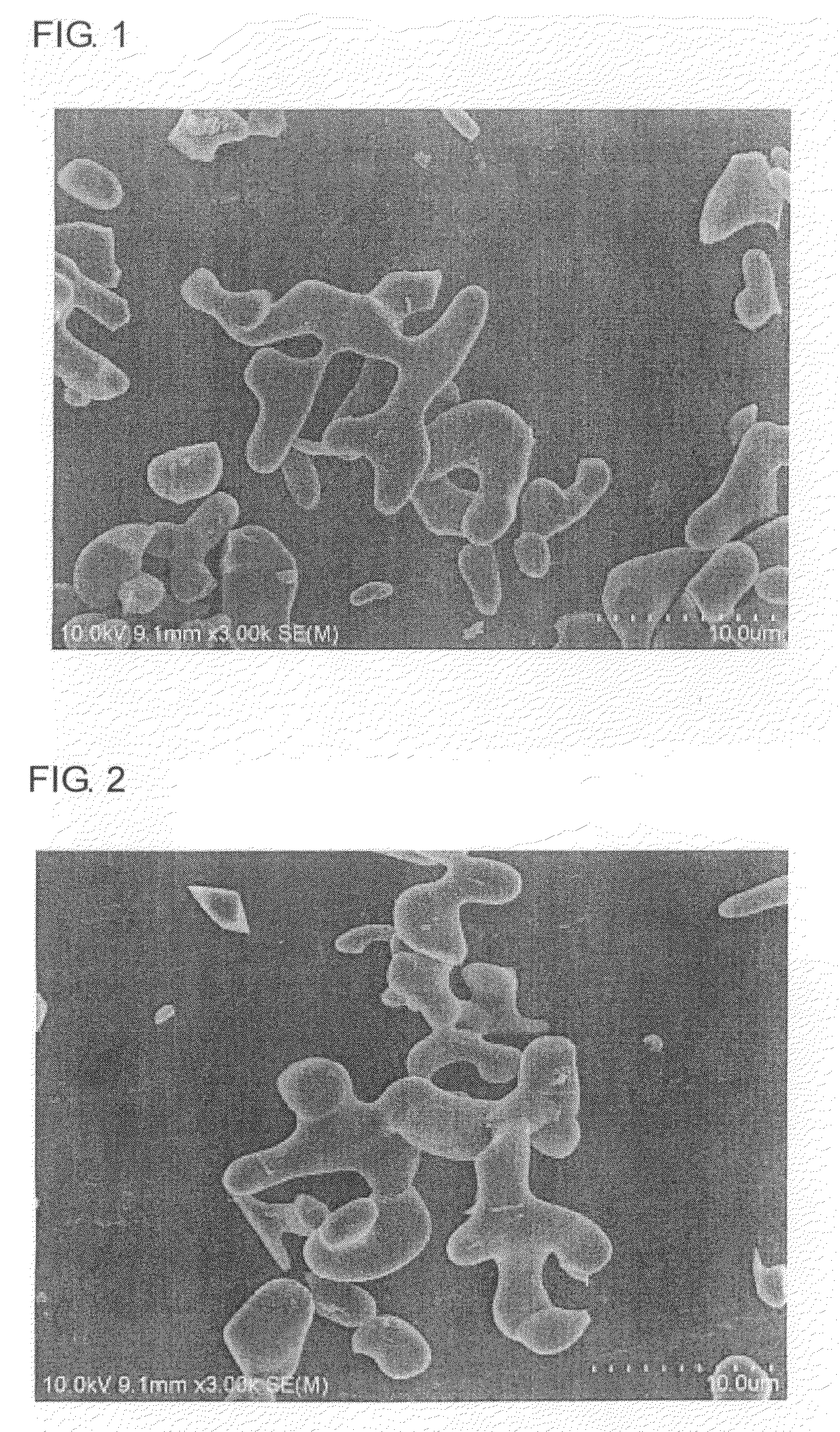 Potassium titanate, method for manufacturing the same, friction material and resin composition