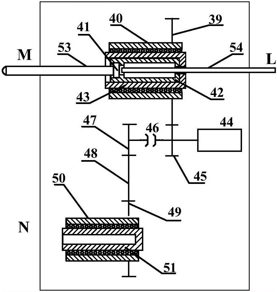 Integrated uncoupling type electric power-assisted braking system applicable to regenerative braking