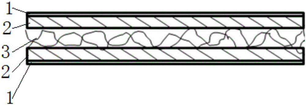 Aerogel-based composite aluminum fiber acoustic panel absorber and preparation method thereof