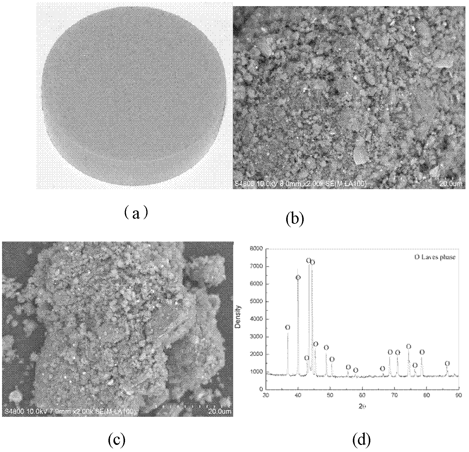 Composite hydrogen storage material with foamed structure and preparation method thereof