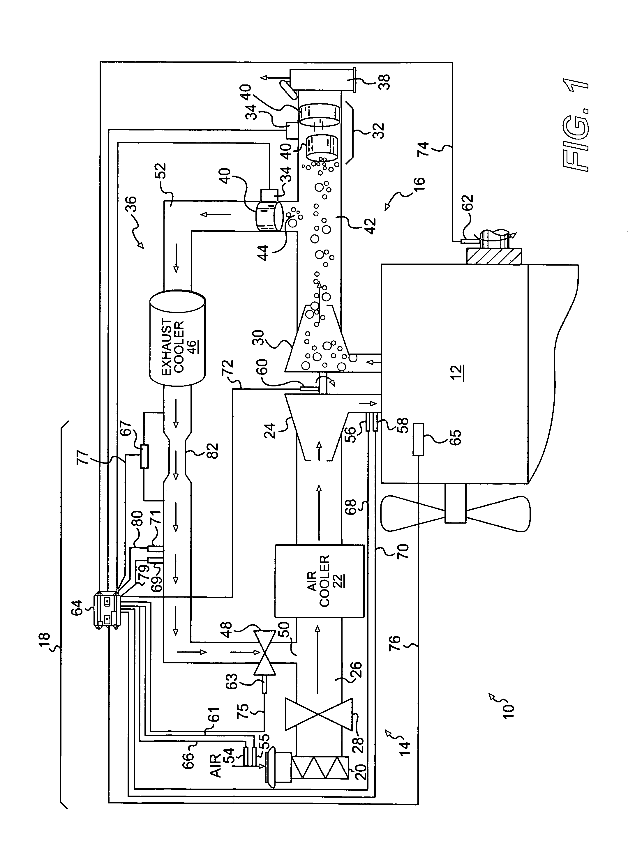 Control system and method for estimating turbocharger performance