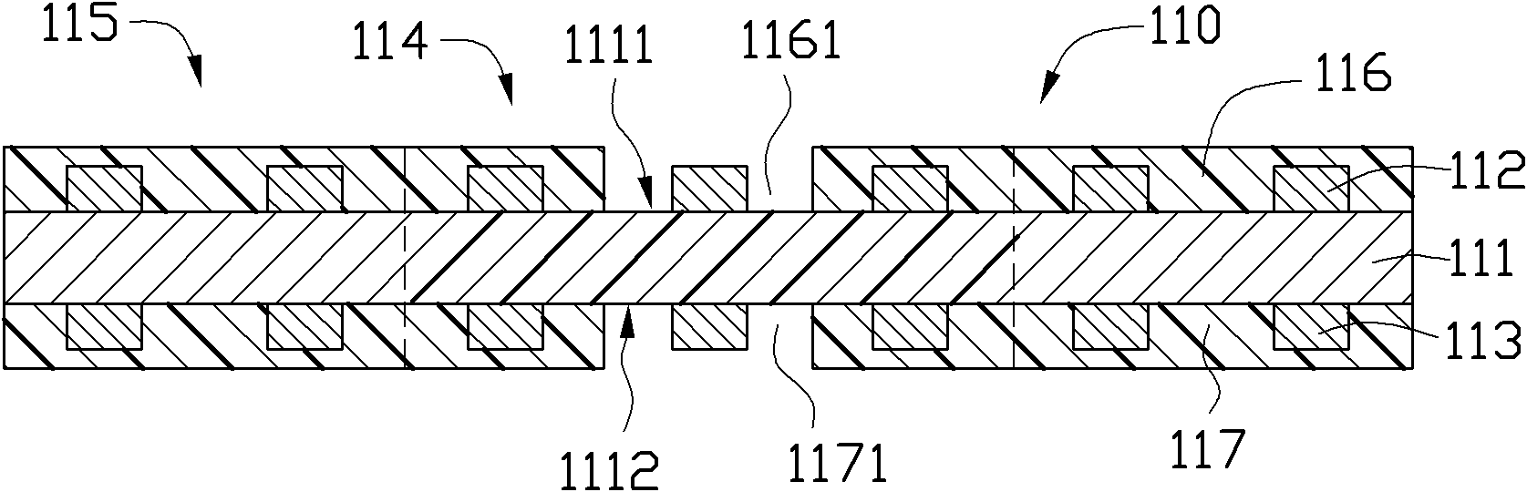 Manufacturing method of circuit board with combination of flexible circuit board and hard circuit board