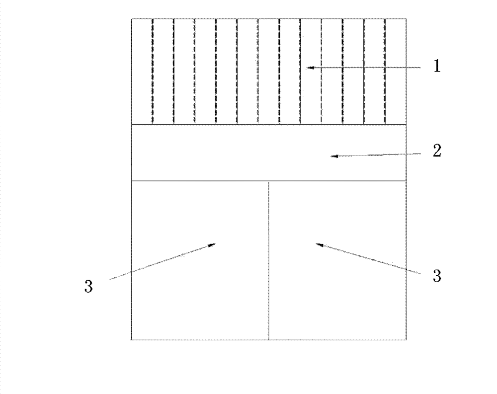 Composite crystal, gamma ray detector and their preparation methods