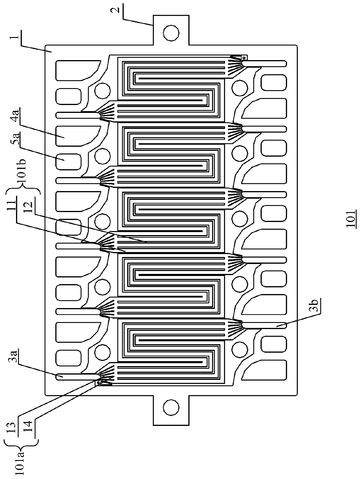Fuel cell and bipolar plate and bipolar plate assembly for fuel cell