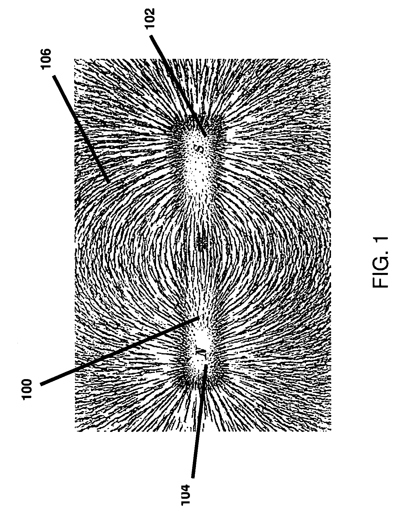 Ring magnet structure having a coded magnet pattern