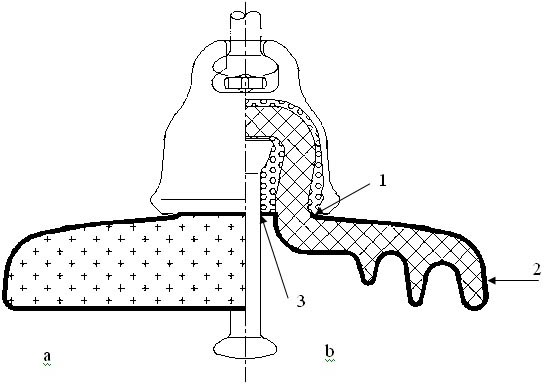 Insulator and transmission line