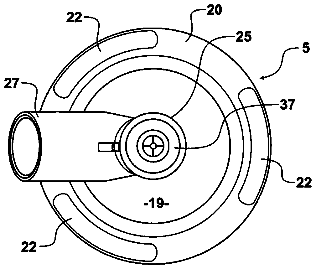 A fluid trap for a respiratory therapy system