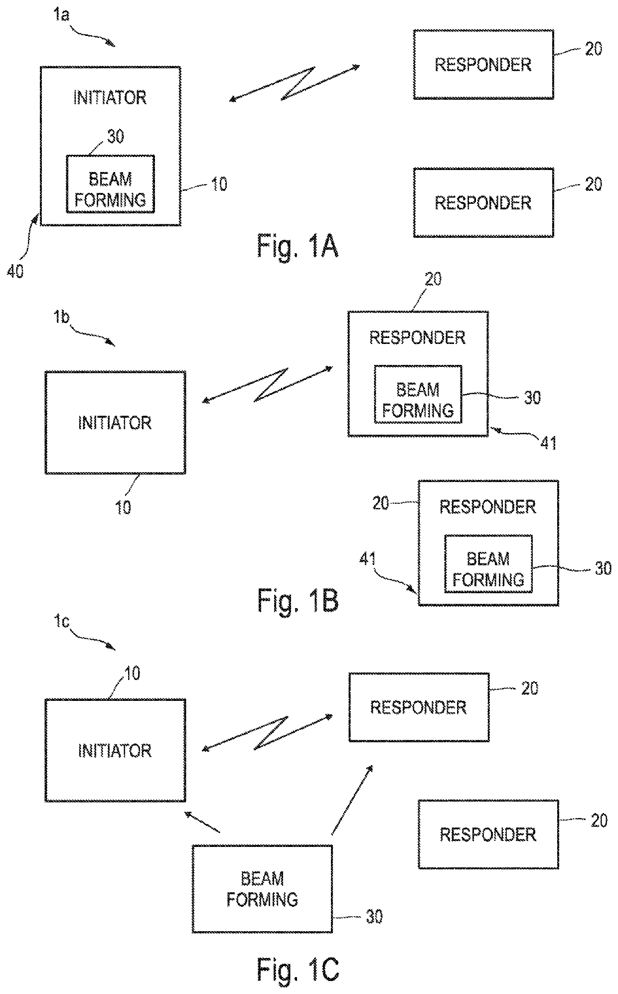 Beamforming device for antenna arrays