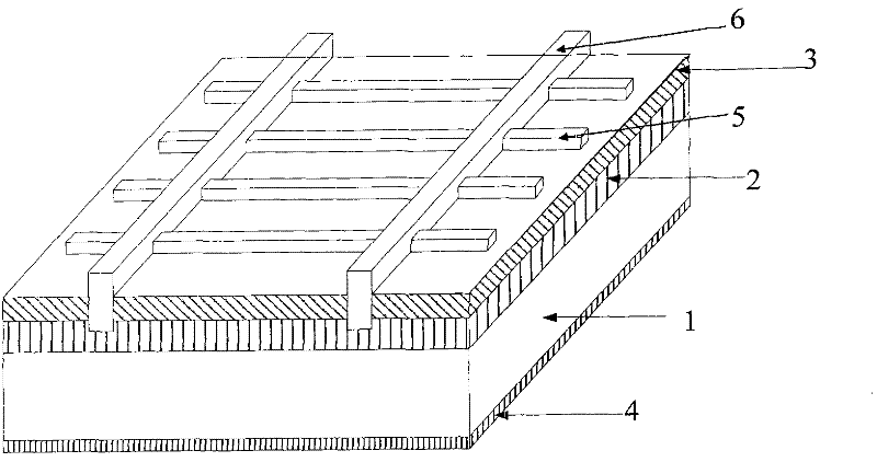 Method for preparing colorful film for protecting solar cell thin grid line metal electrode by adopting mask