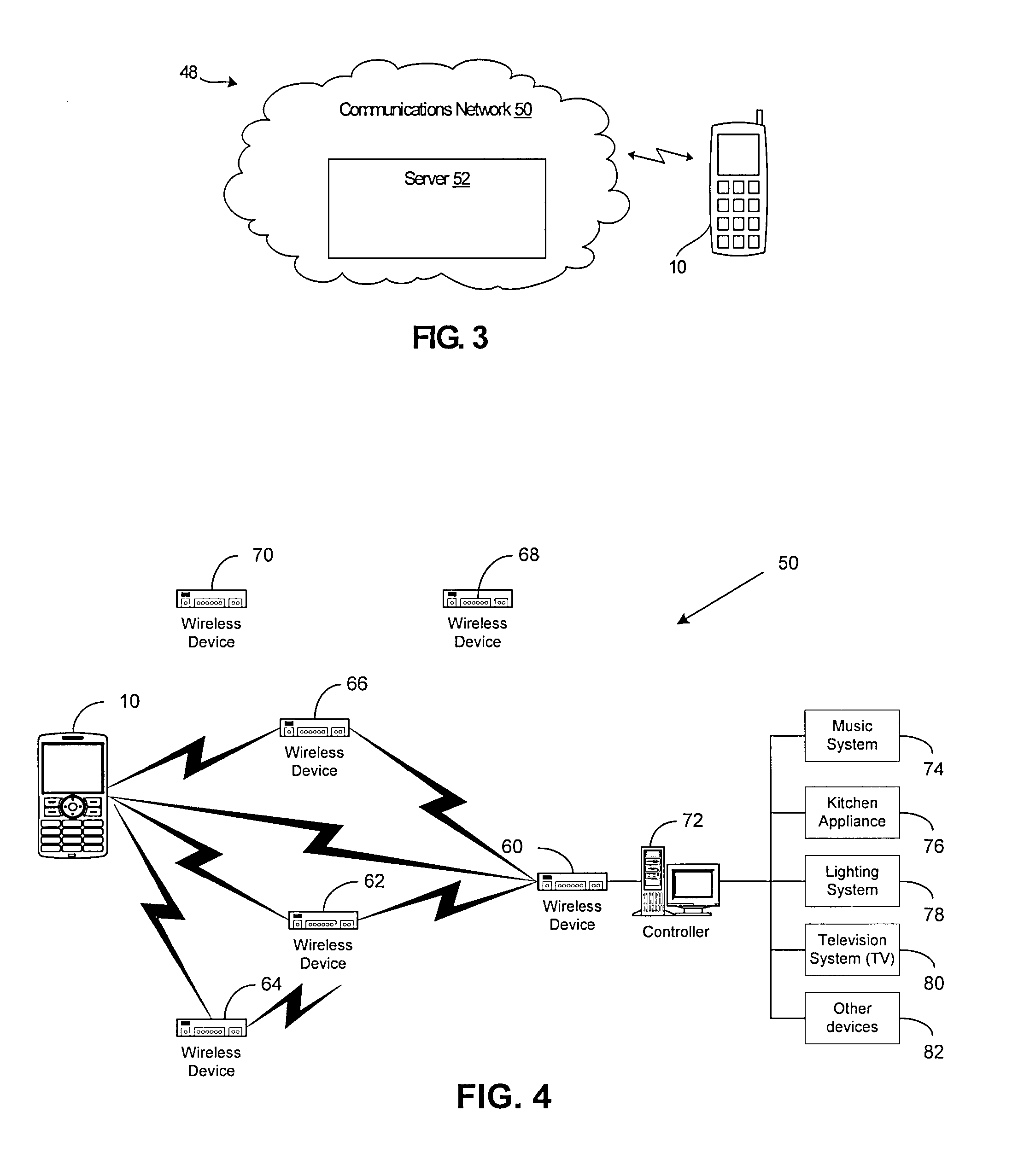 User interface for an electronic device used as a home controller