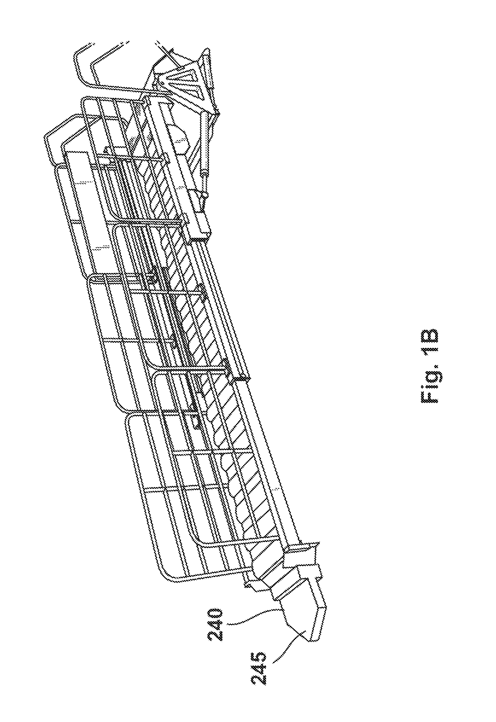 Apparatus and method for providing active motion compensation control of an articulated gangway
