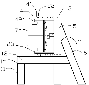 Welded combined T-shaped steel column correcting device and method