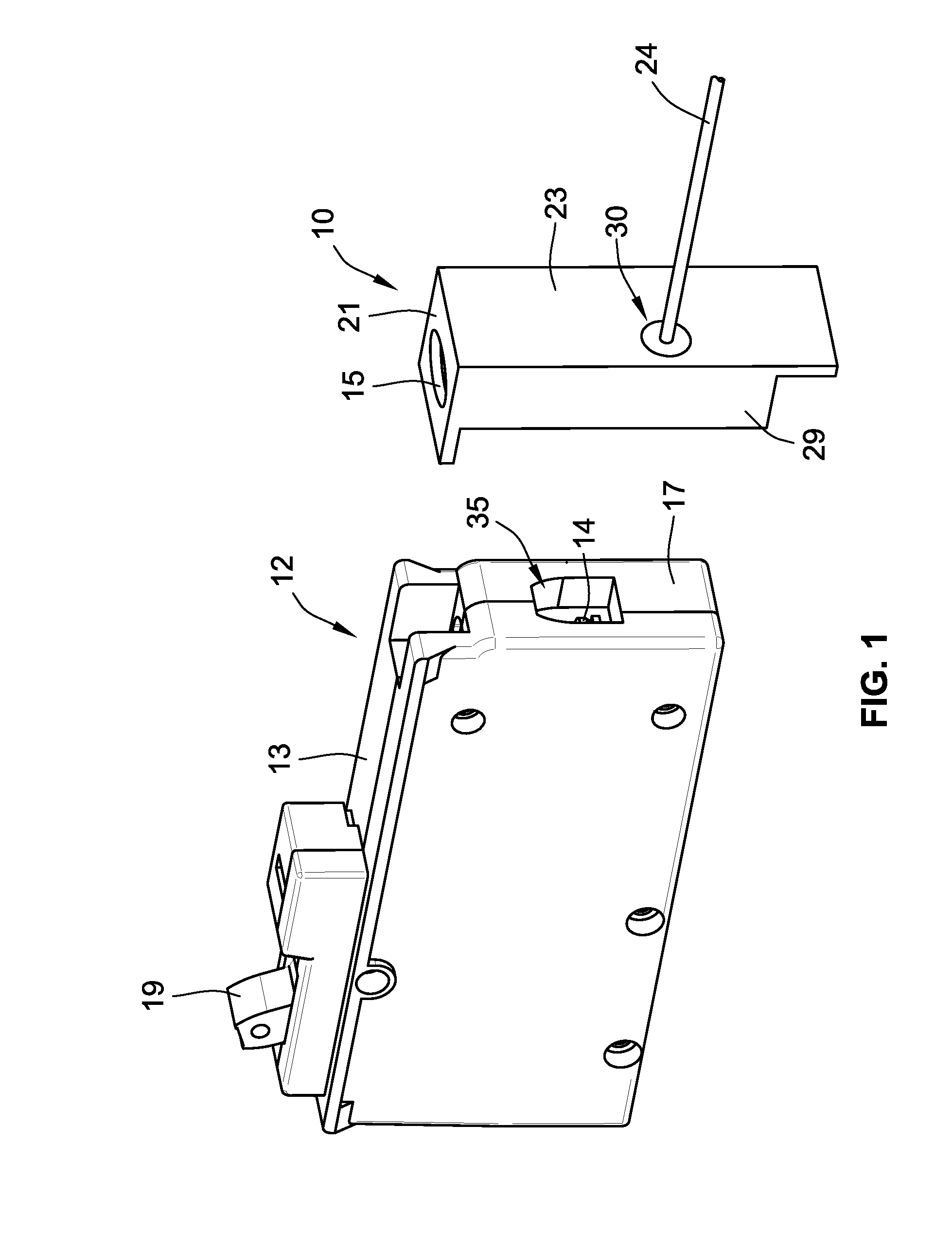 Terminal shield with integrated current transformer
