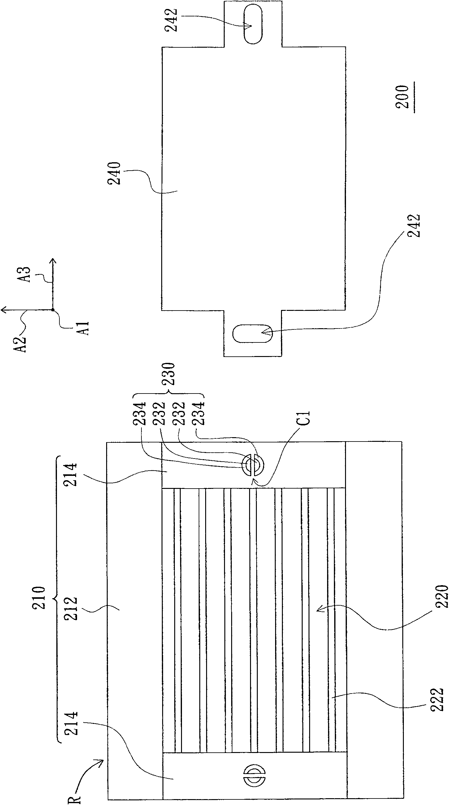 Backlight module and optical film immobilizing method