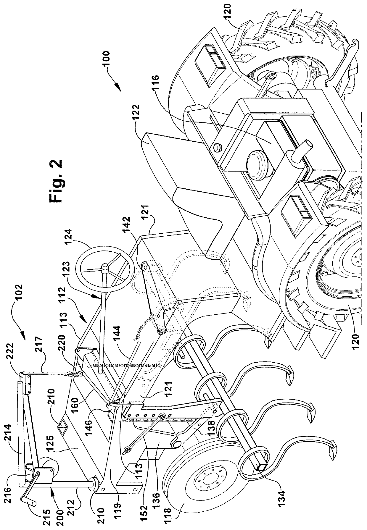 Tractor system and method