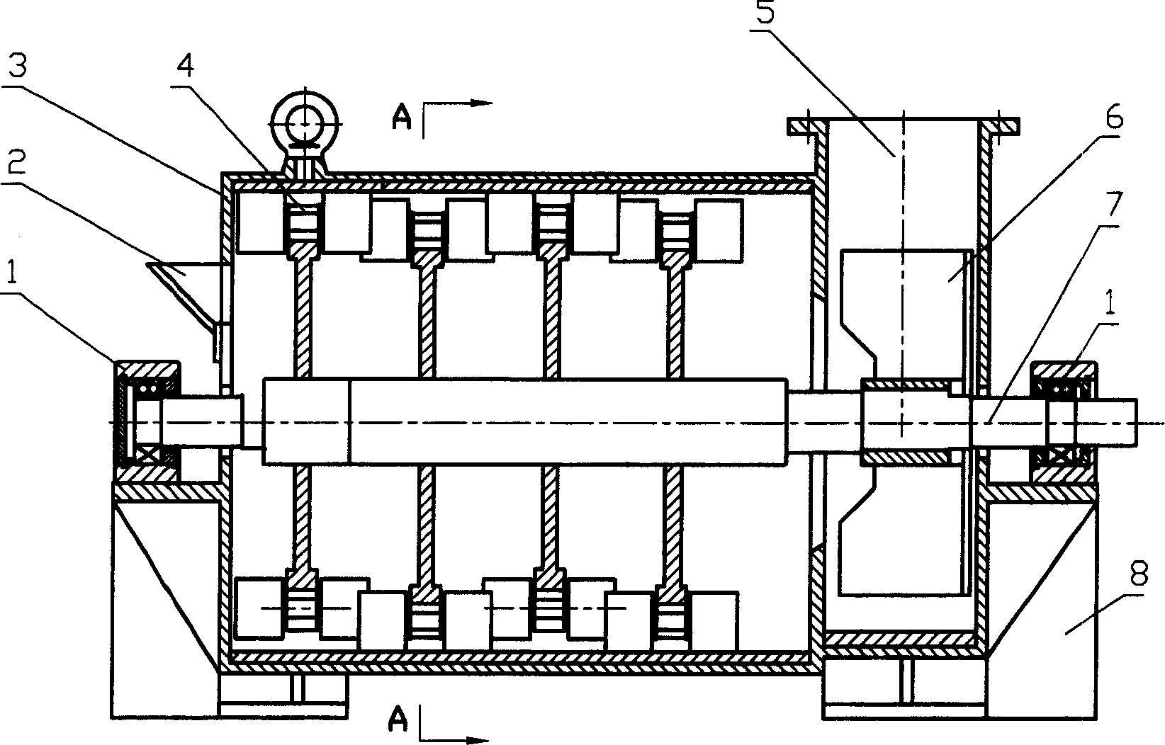 Roller mill