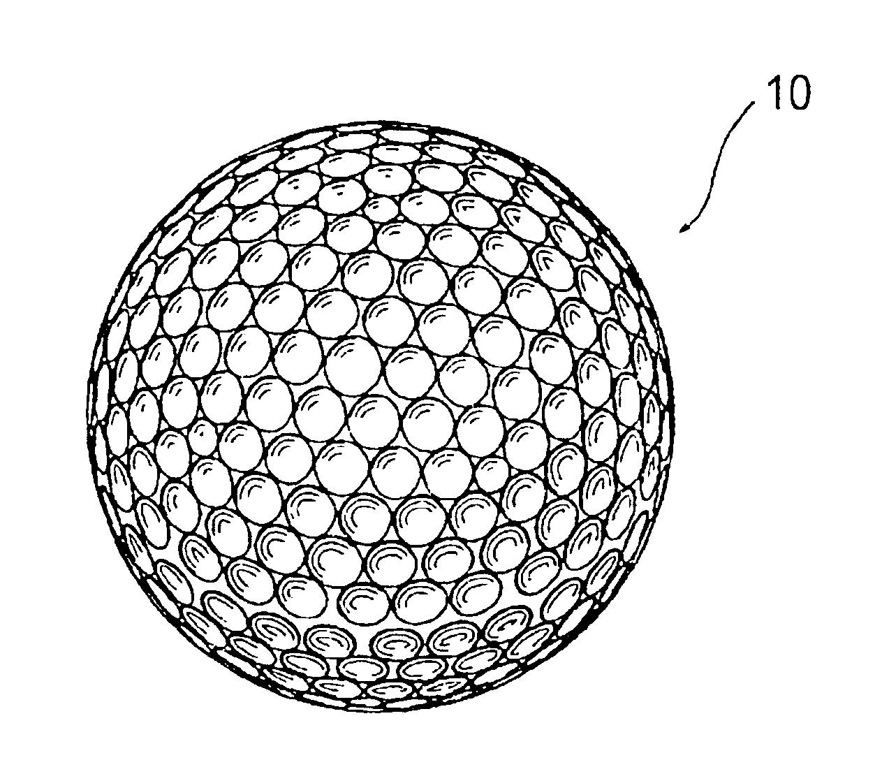 Golf ball with vapor barrier layer and method of making same