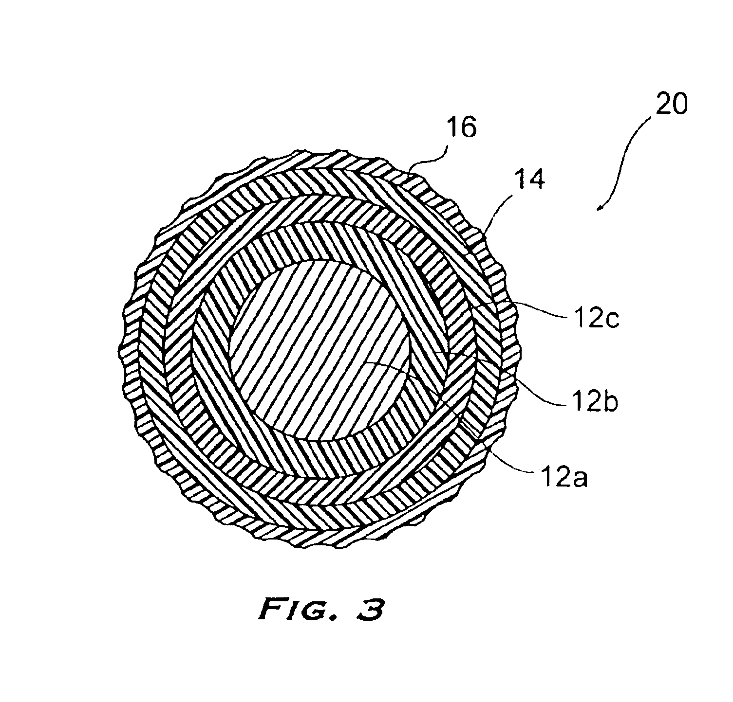Golf ball with vapor barrier layer and method of making same