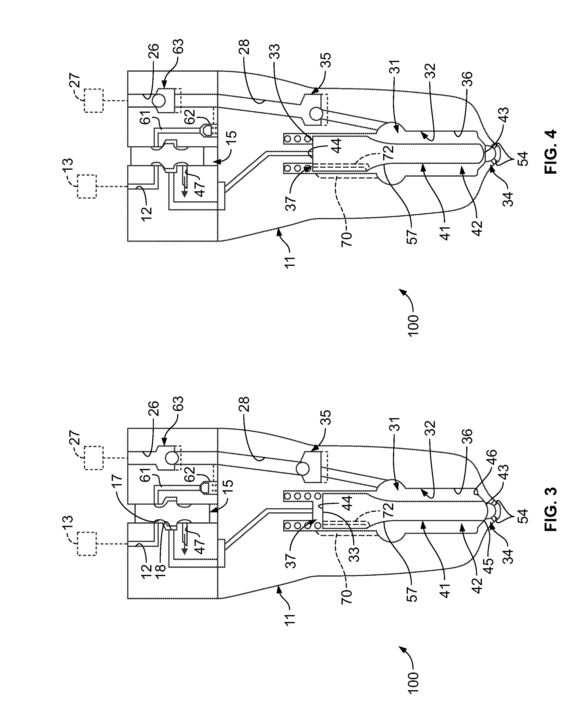 Single Actuator Fuel Injector for Duel Fuels