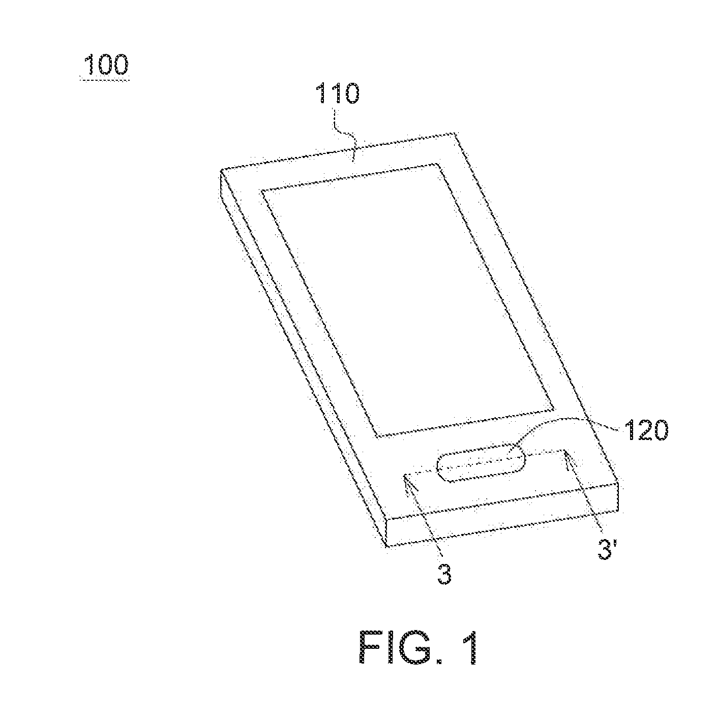 Button structure and electronic device using the same