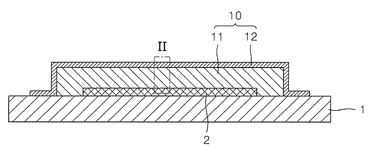 Organic light emitting display device and method of manufacturing the same