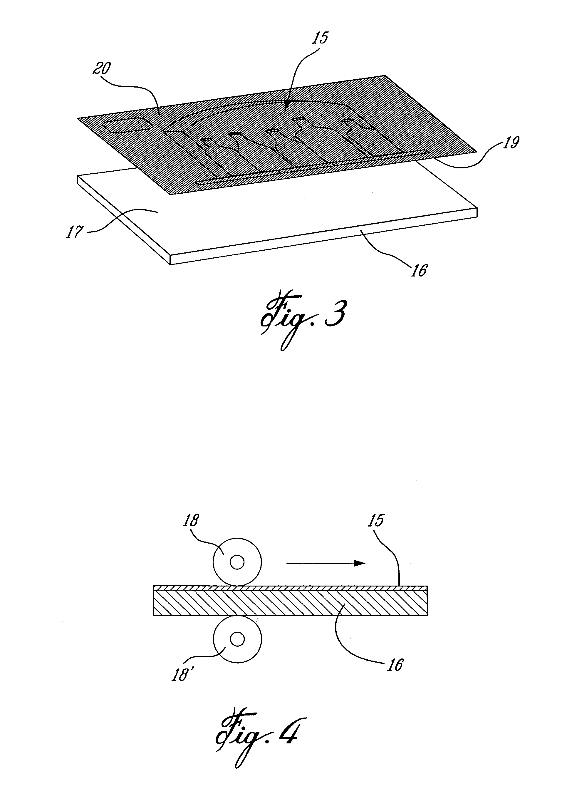 Composite print and method of manufacturing on a plaque