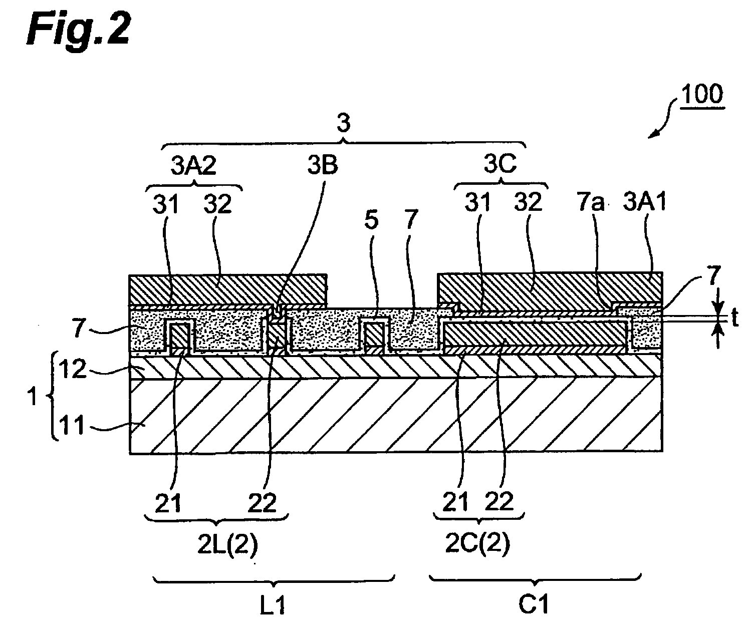 Electronic component and method for manufacturing same