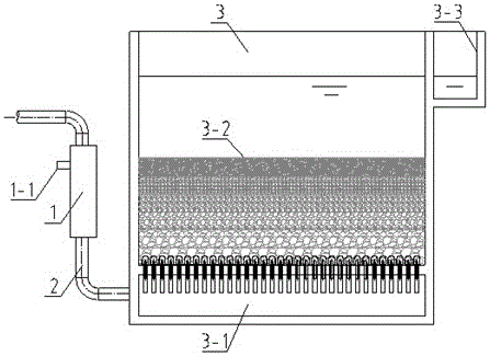 Sewage advanced phosphate removal system, and treatment method adopting system