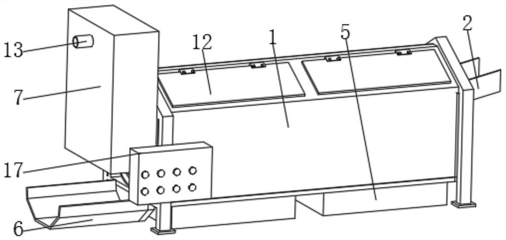 Taro and potato cleaning and peeling machine