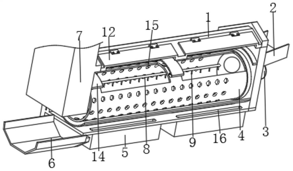 Taro and potato cleaning and peeling machine