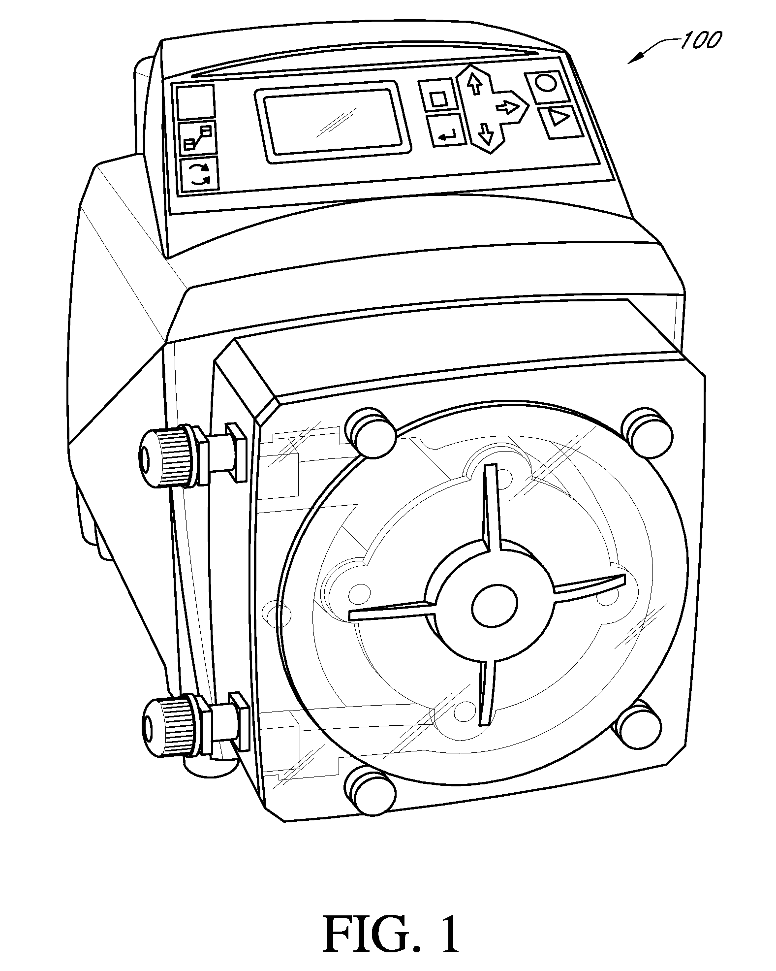 Tubing installation tool for a peristaltic pump and methods of use