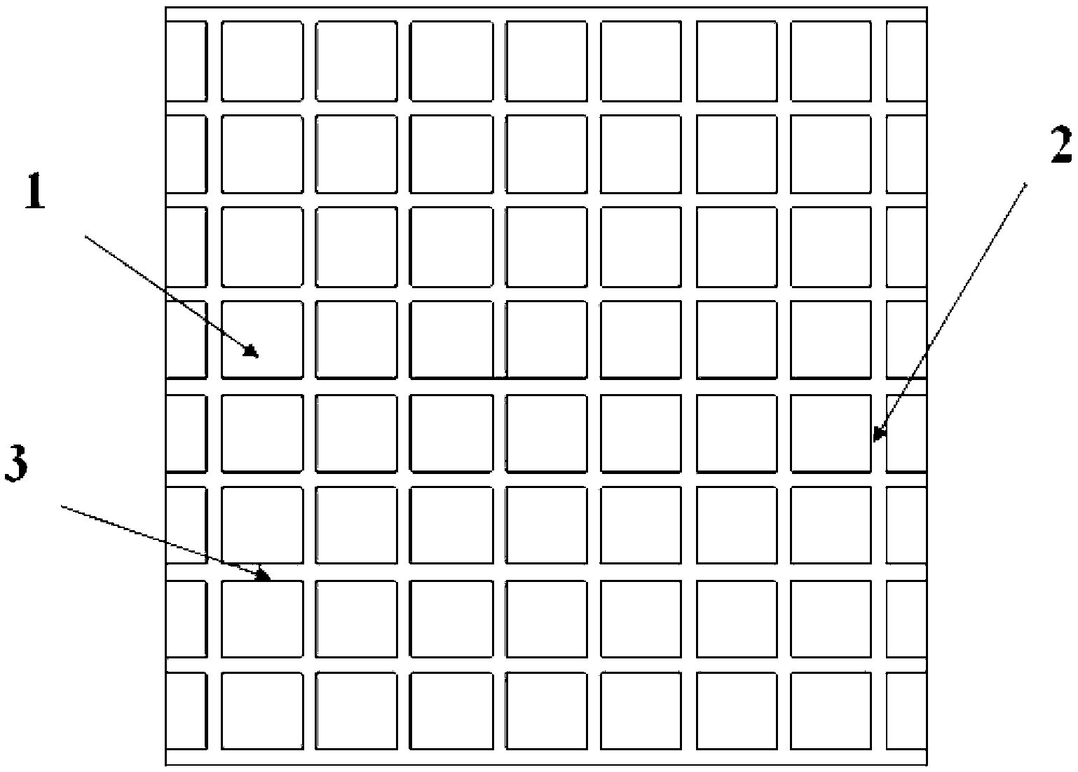 Composite pipe pile with inner ribs