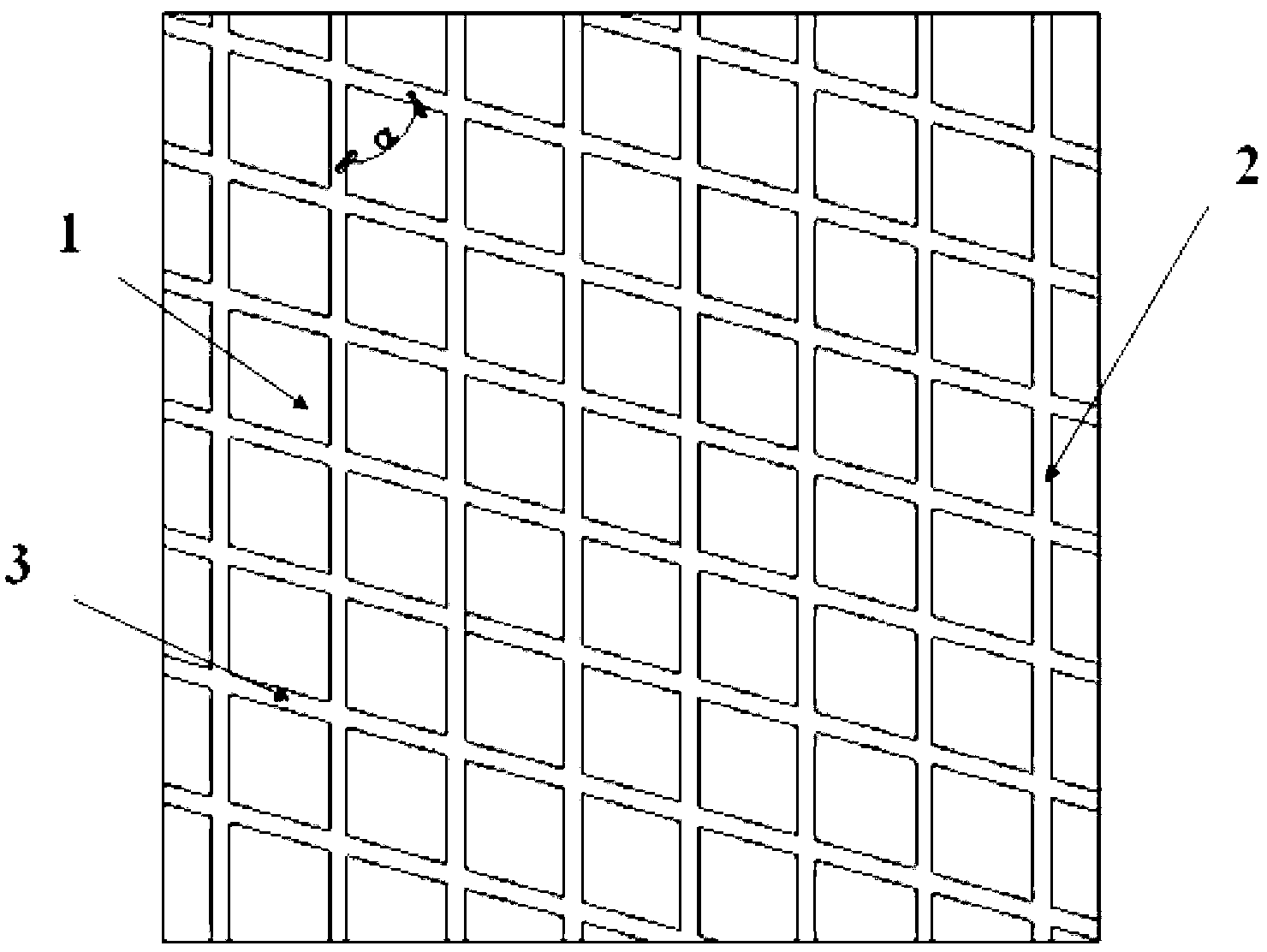 Composite pipe pile with inner ribs