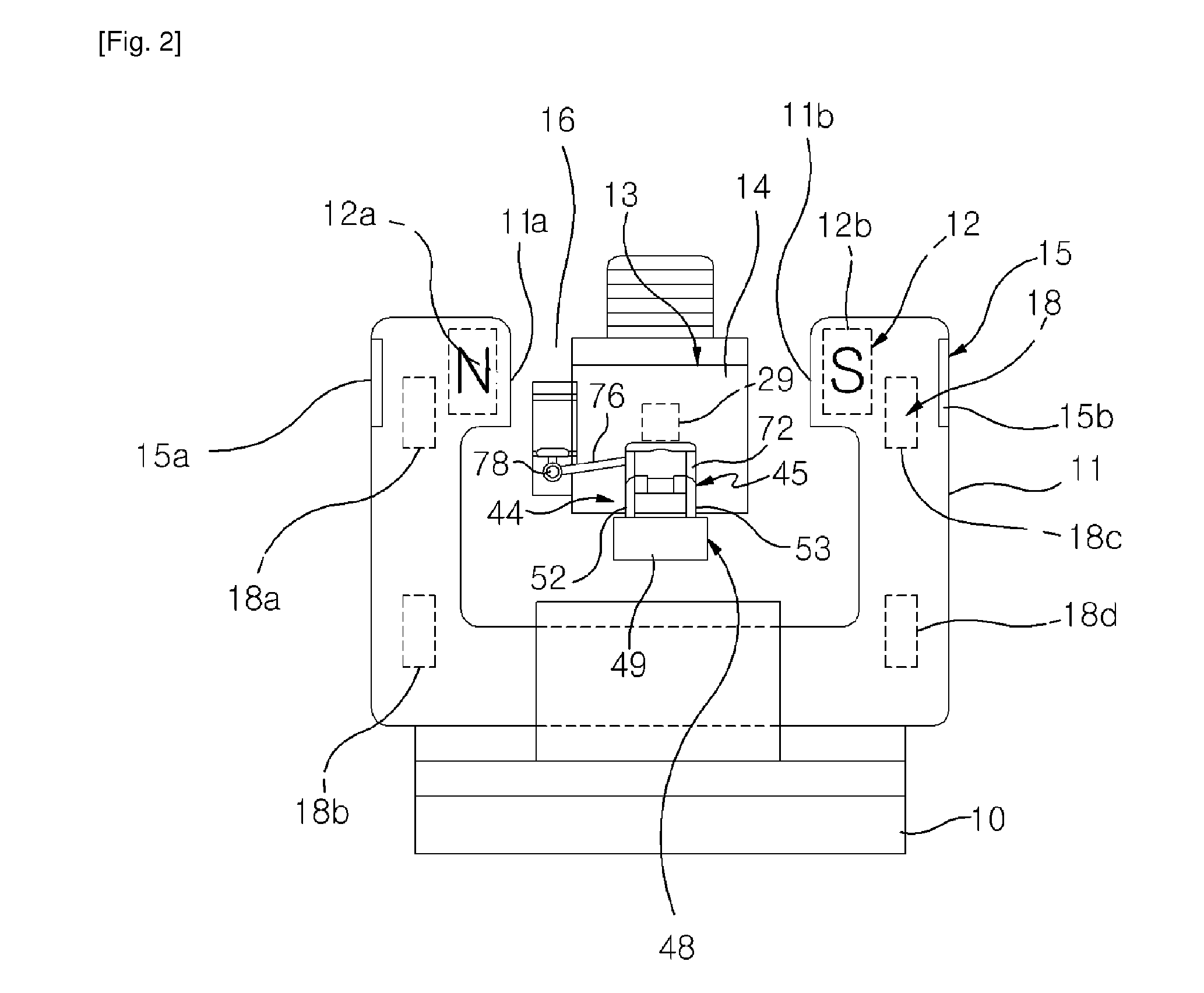 Dental RF coil, head-fixing unit, and magnetic resonance imaging system including same