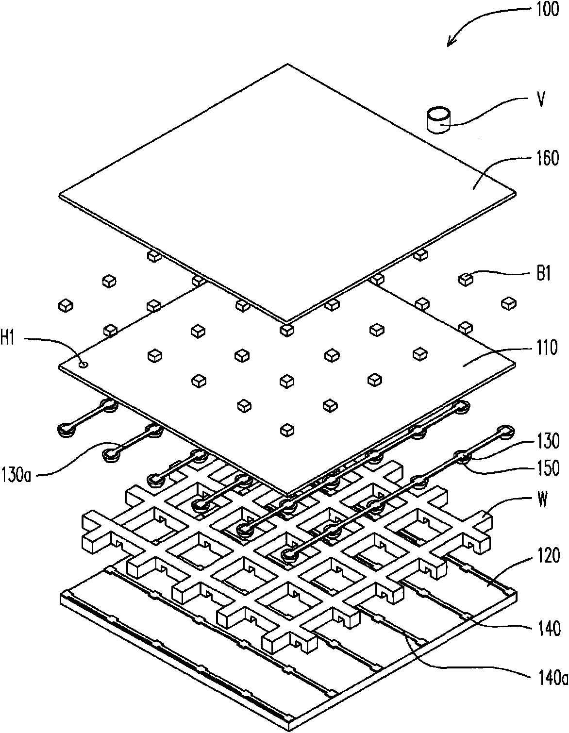 Flexible electronic pressure sensing device and manufacturing method thereof