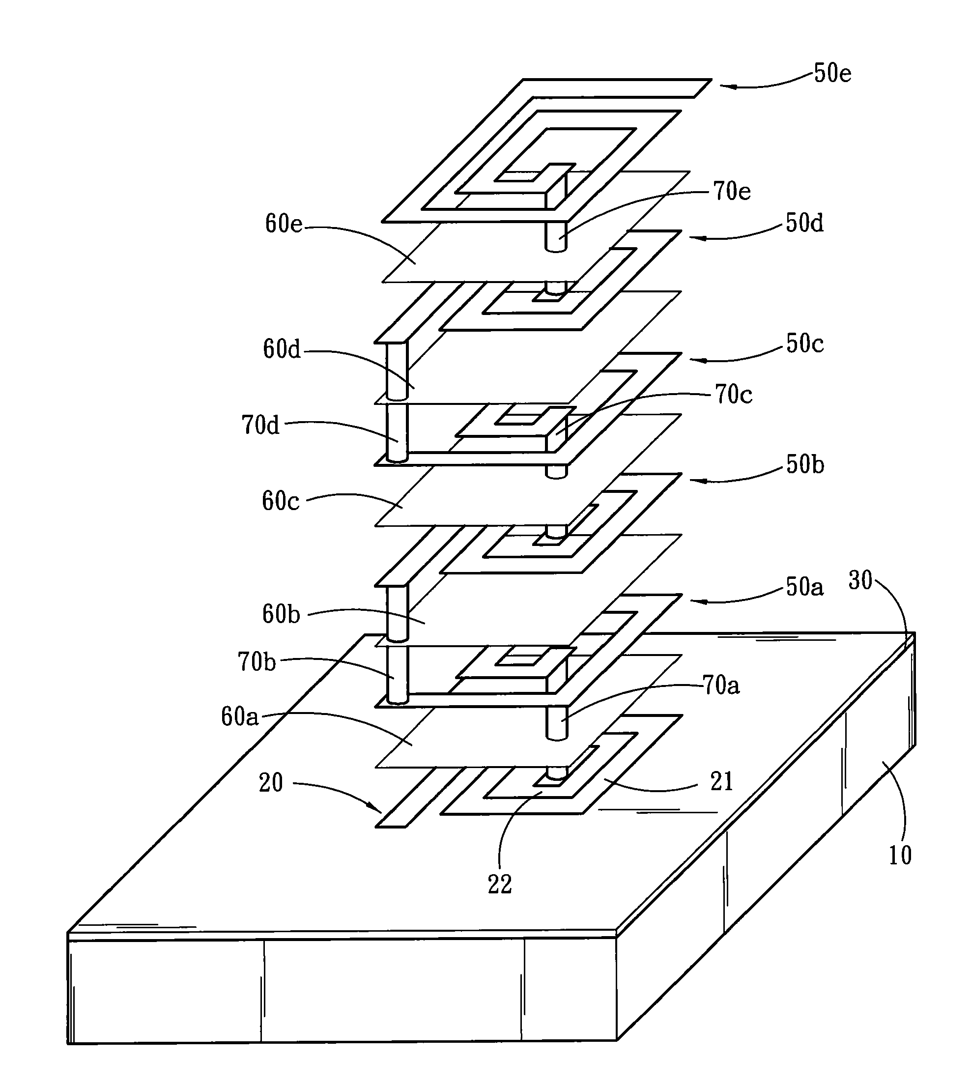 Inductor structure