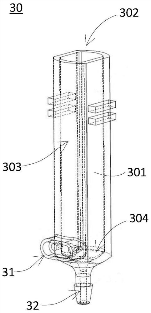 Specific protein analyzer, determination method and computer readable storage medium