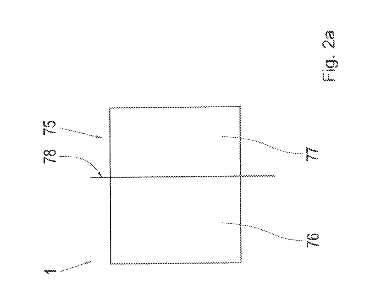 Transmission device having a hydraulic system