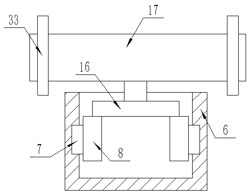 Intelligent wood transferring machine