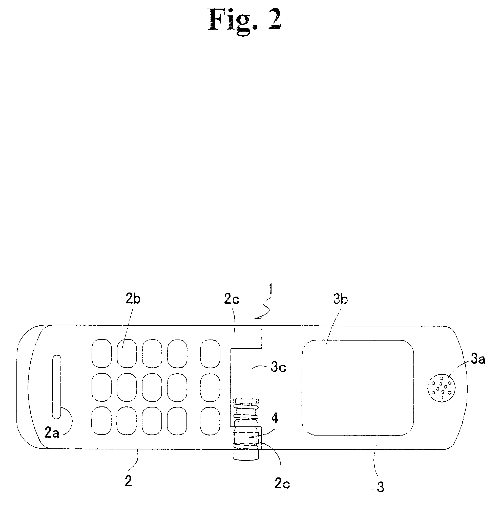 Small-sized opening and closing device