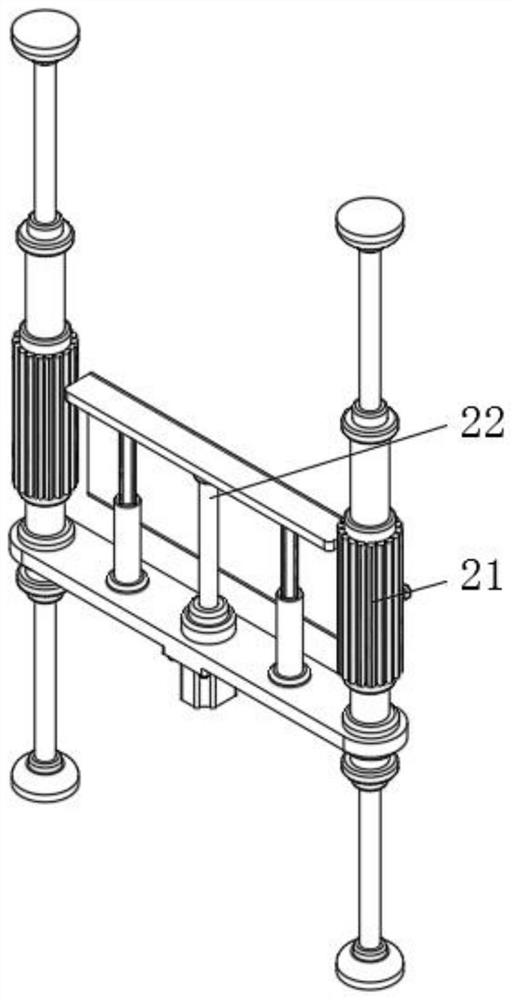 Cable distribution box with high-temperature-resistant structure and convenient for butt joint