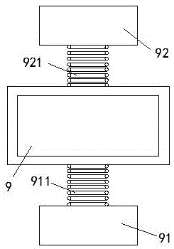Detecting worktable device for solar power generation
