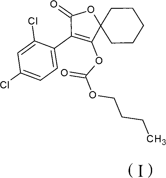 Insecticide composite containing spirodiclofen and bifenazate