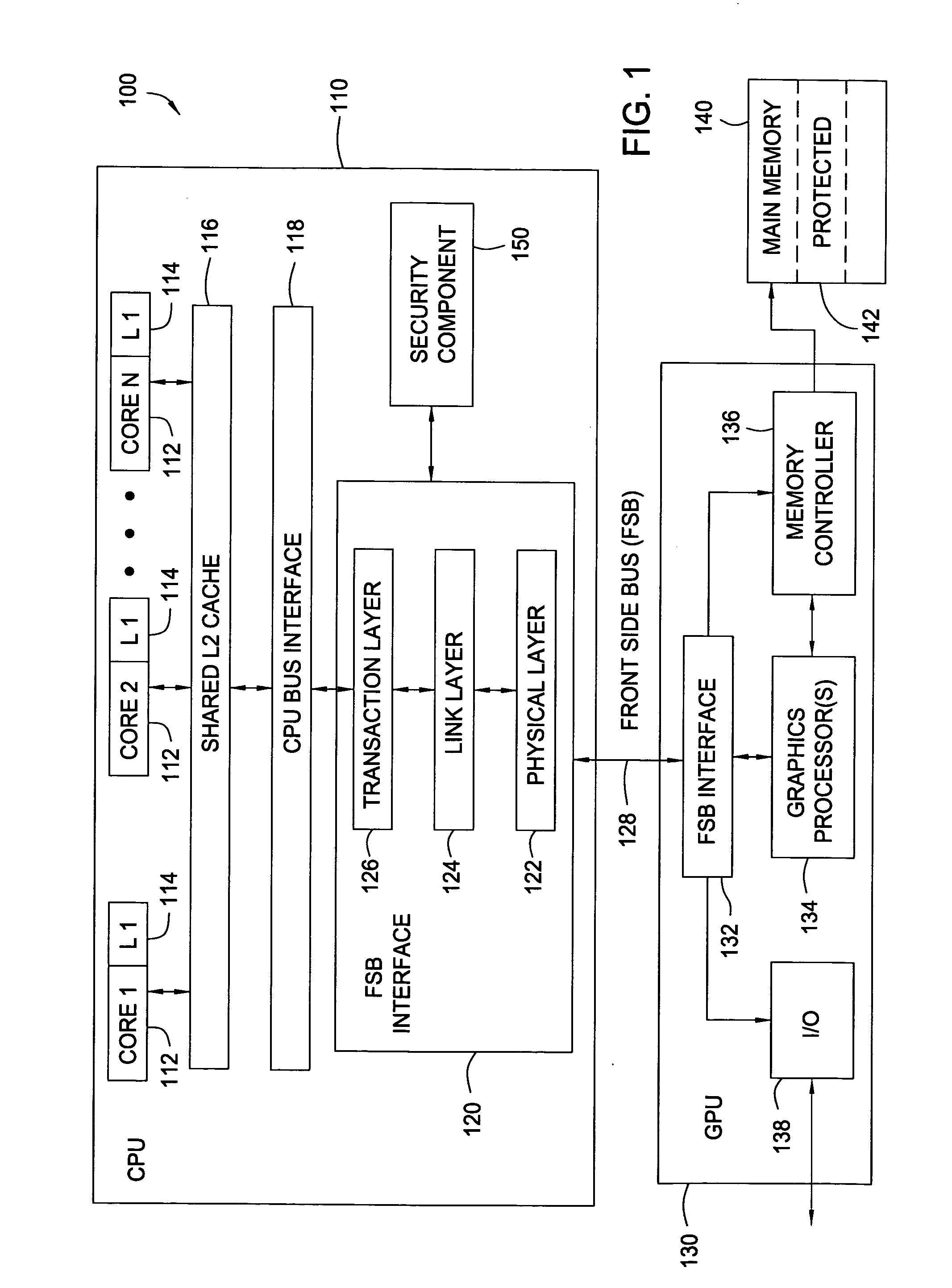 Low-latency data decryption interface
